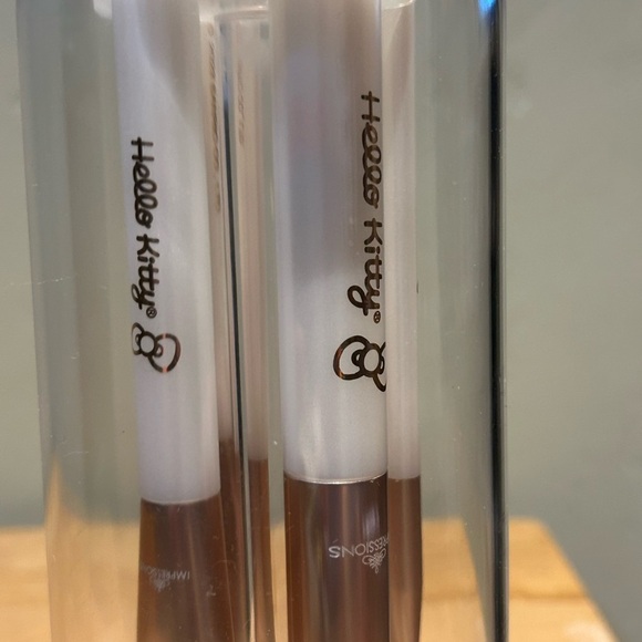 IMPRESSIONS for HELLO KITTY “Kawaii Icon” Bell Jar Makeup Brush Set. Brand New. - Picture 11 of 11